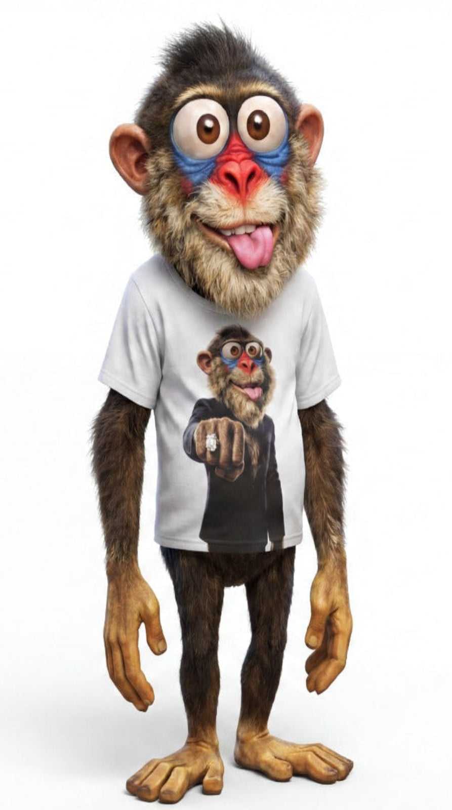 Dial M for Mandrill GEM T 3