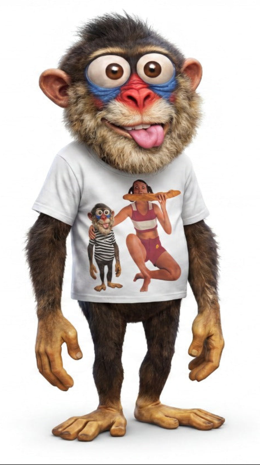 Dial M for Mandrill GEM T 12