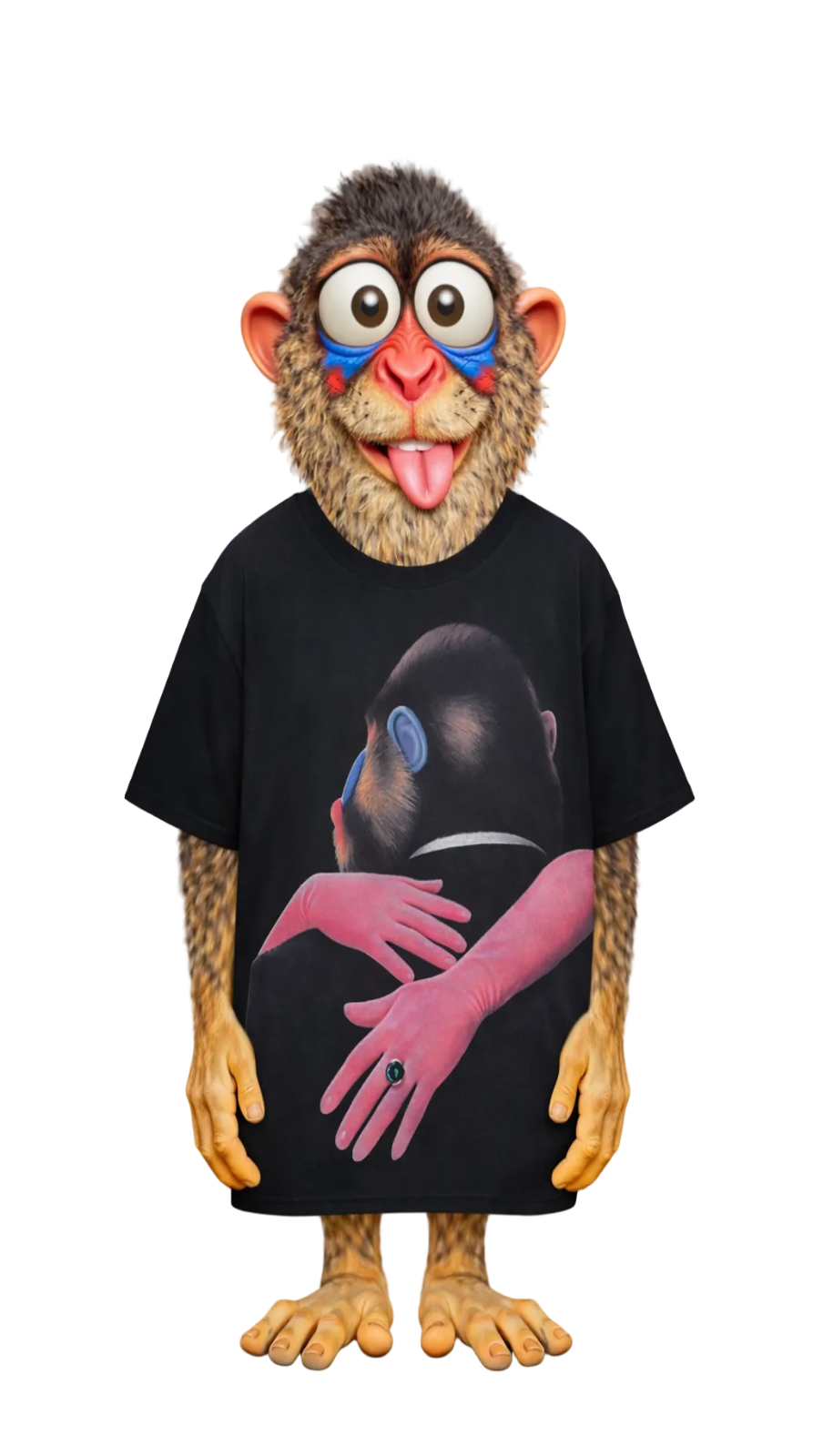 Dial M for Mandrill Hug Graphic T