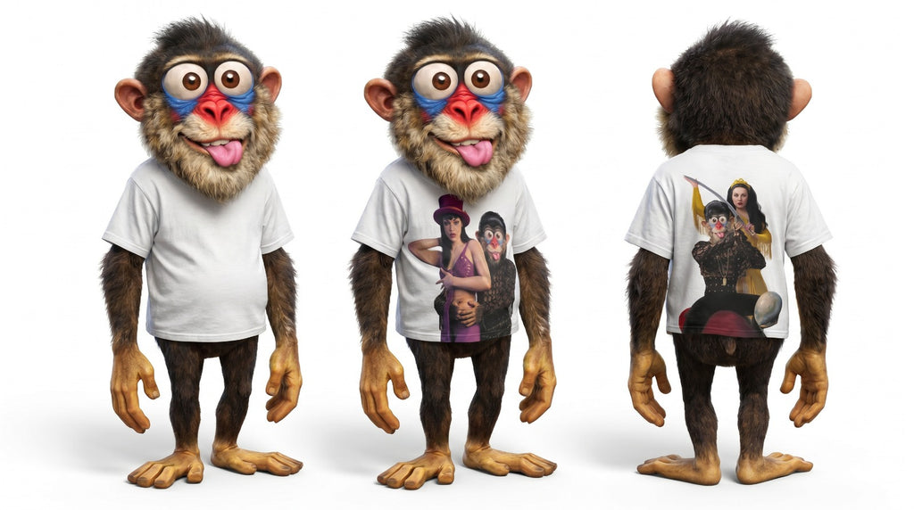 Dial M for Mandrill GEM T 25