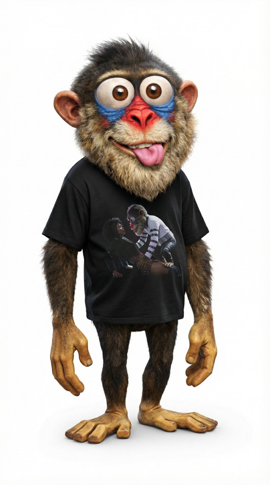 Dial M for Mandrill Knocking Graphic T