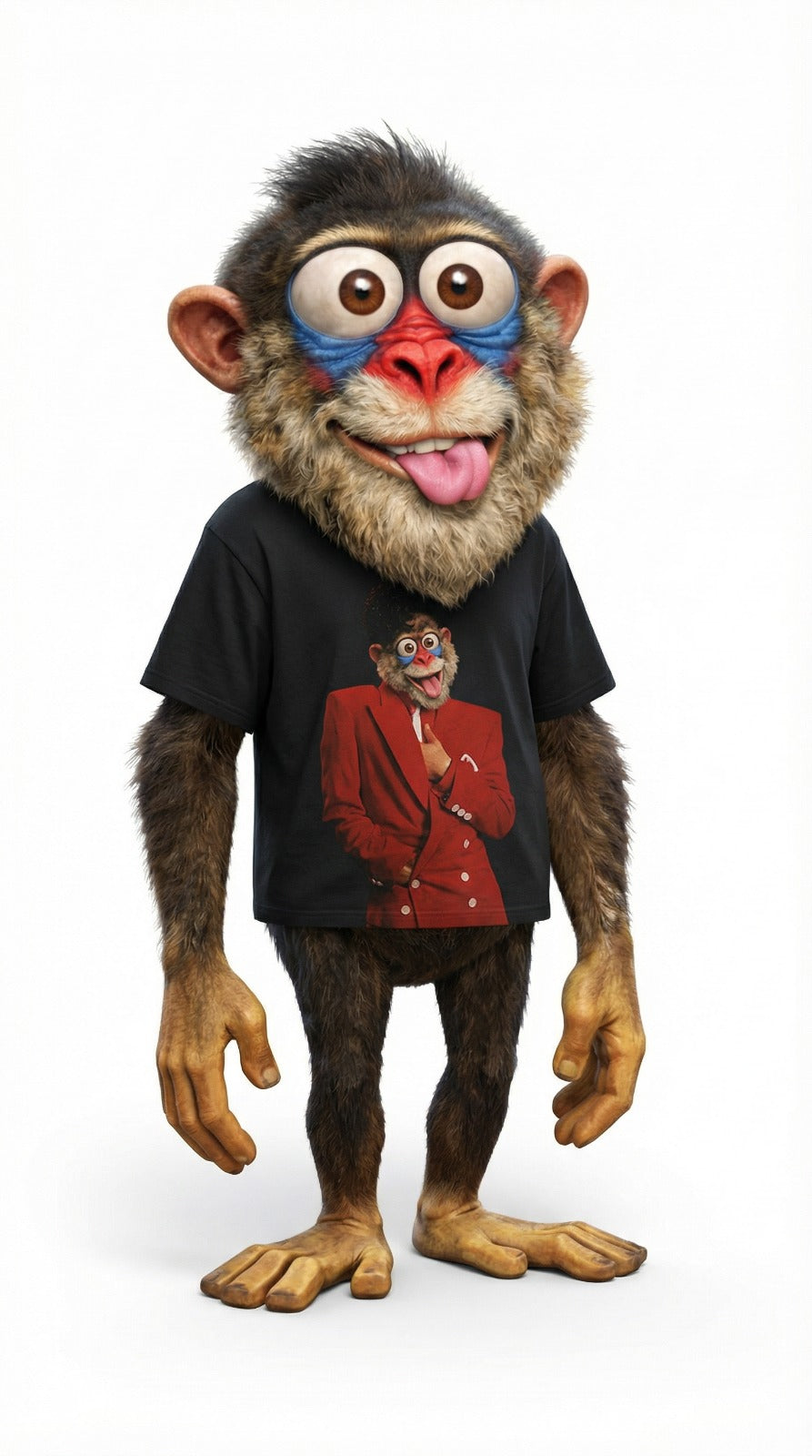 Dial M for Mandrill Suit Graphic T
