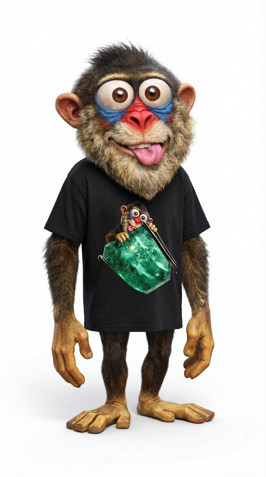 Dial M for Mandrill Pouch Graphic T