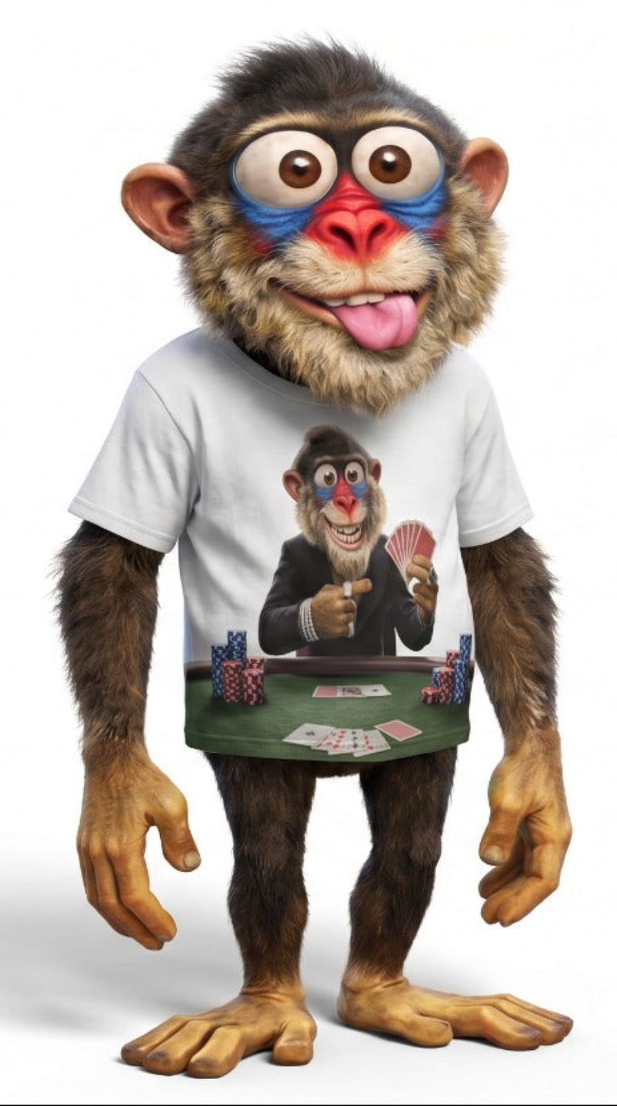 Dial M for Mandrill GEM T 5