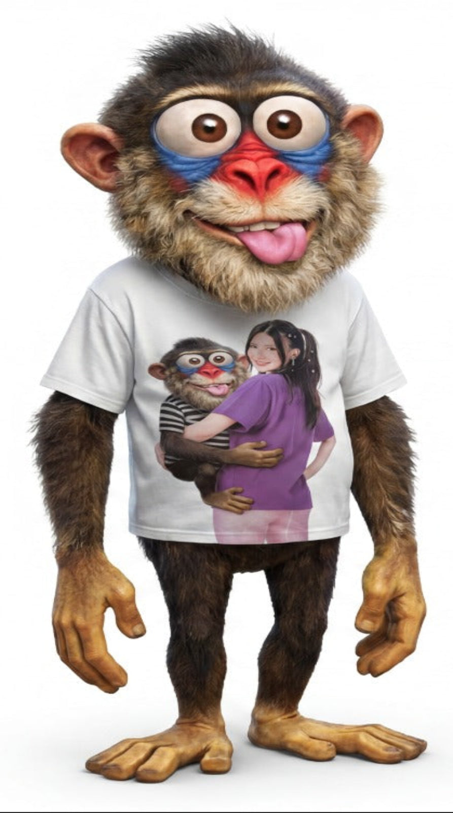 Dial M for Mandrill GEM T 8