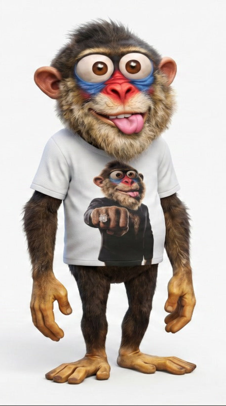 Dial M for Mandrill GEM T 9
