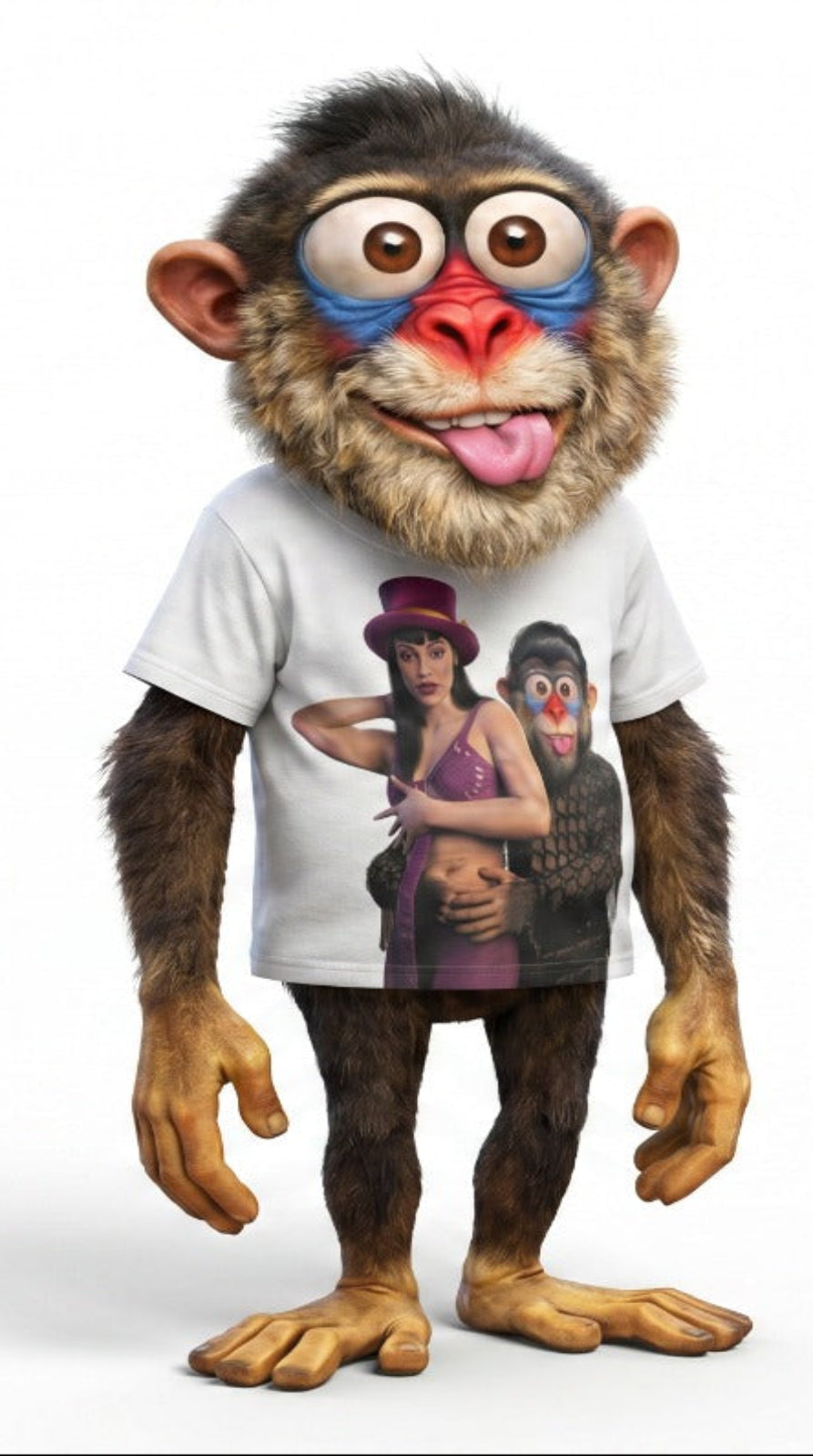 Dial M for Mandrill GEM T 6