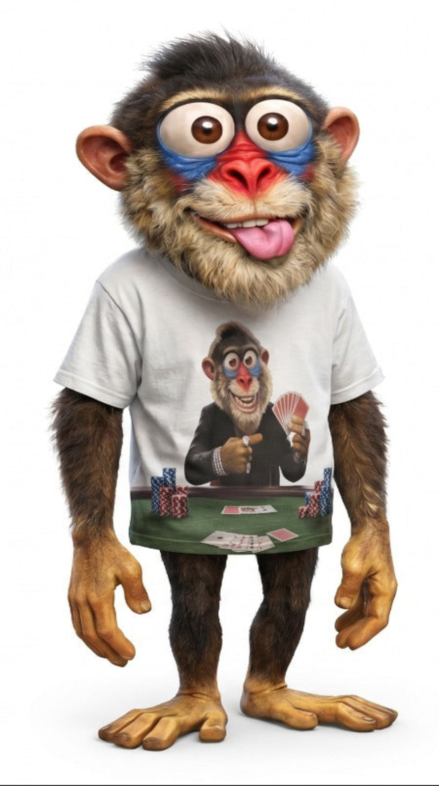 Dial M for Mandrill GEM T 15