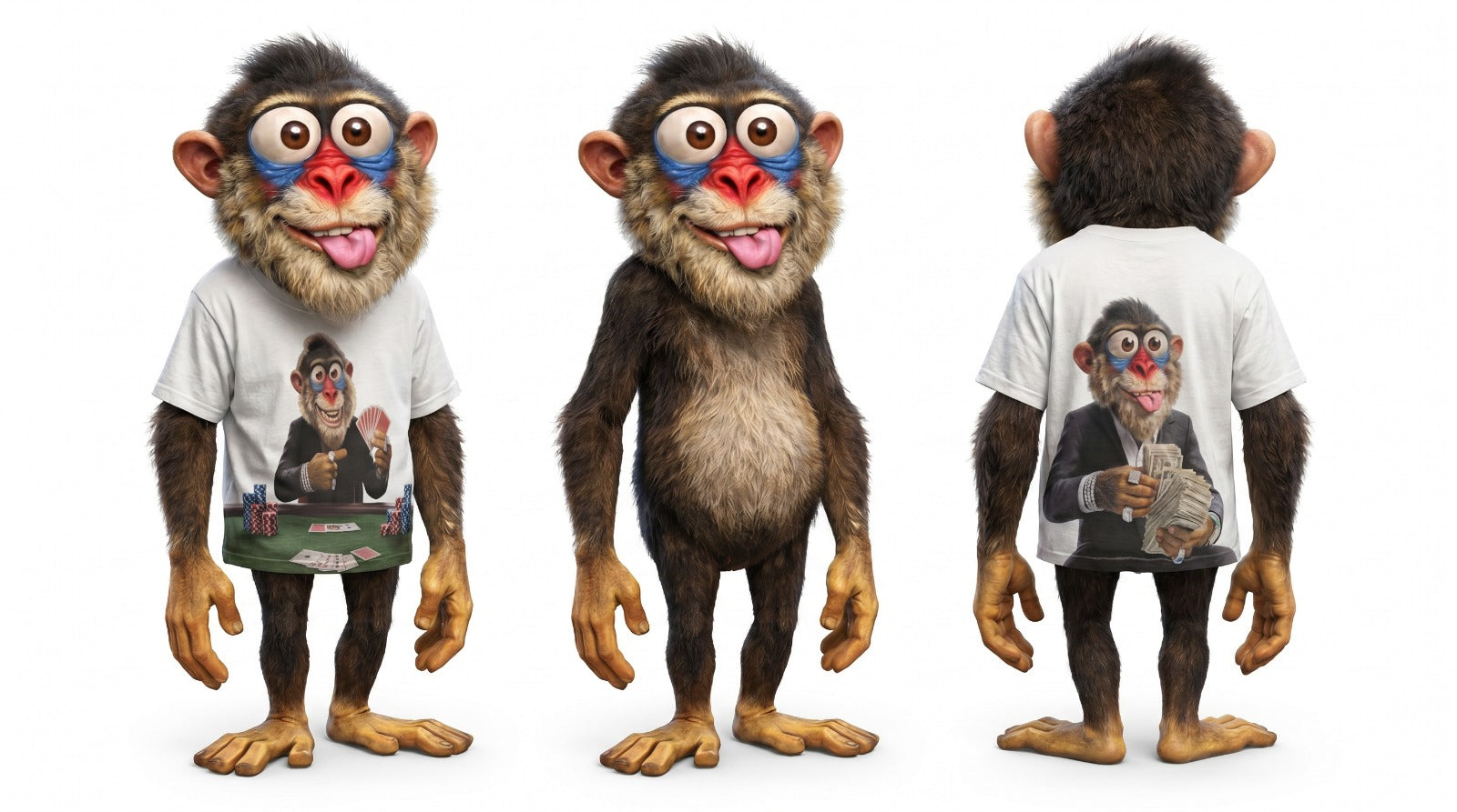 Dial M for Mandrill GEM T 15