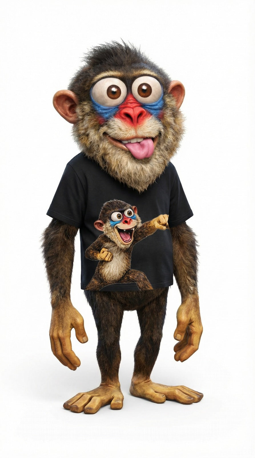 Dial M for Mandrill Fighter Graphic T