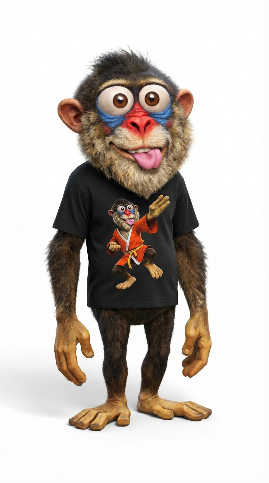 Dial M for Mandrill Hug Graphic T