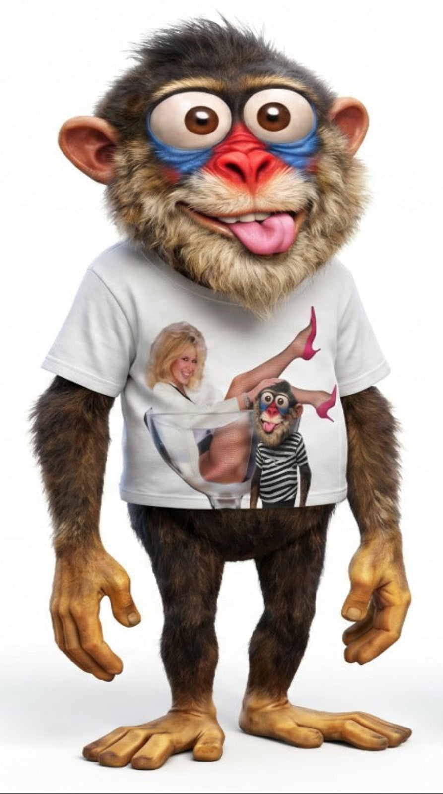 Dial M for Mandrill GEM T 16