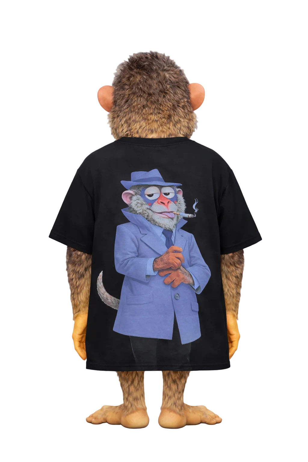 Dial M for Mandrill Graphic T F Around