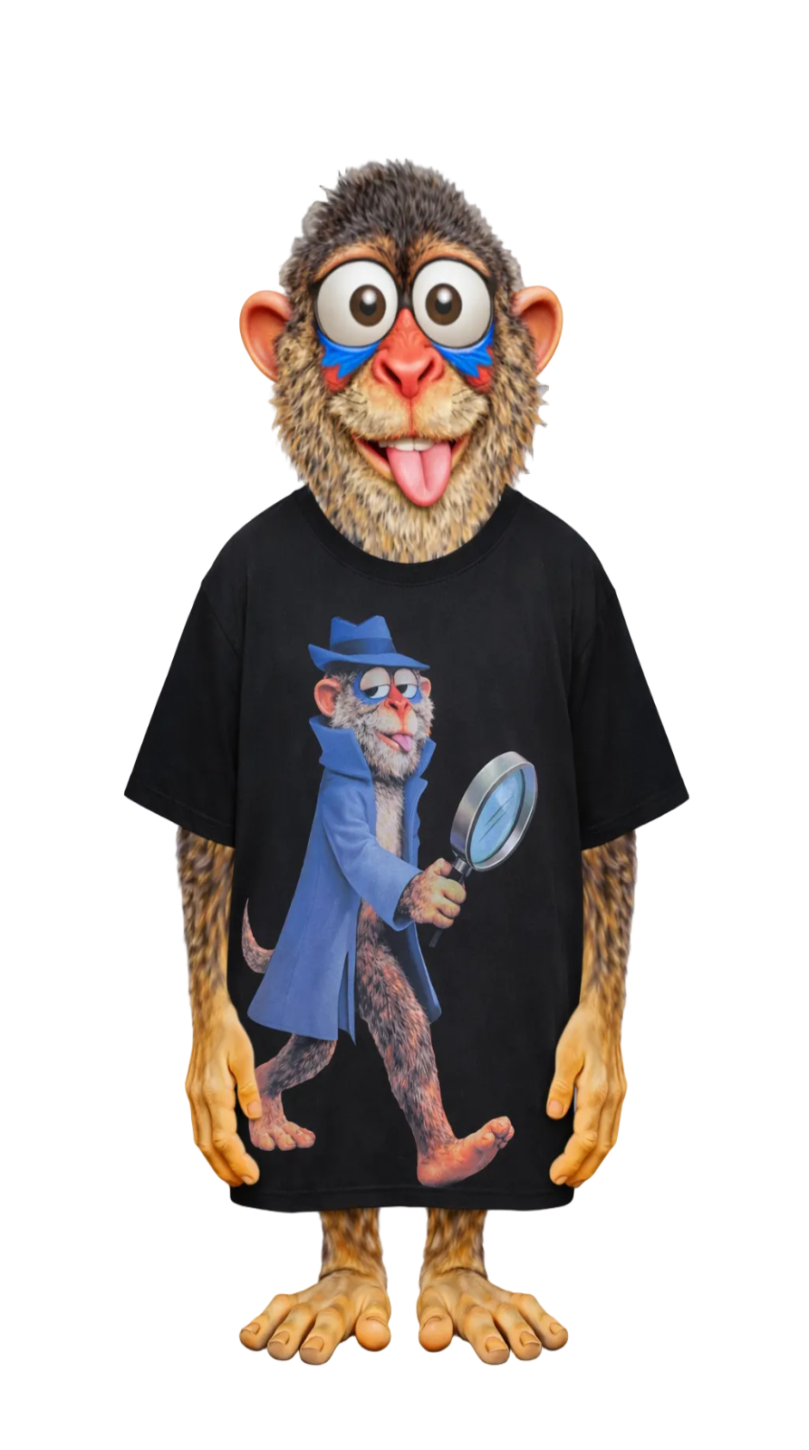 Dial M for Mandrill Graphic T F Around