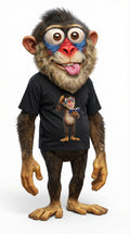Dial M for Mandrill Thinking Tee