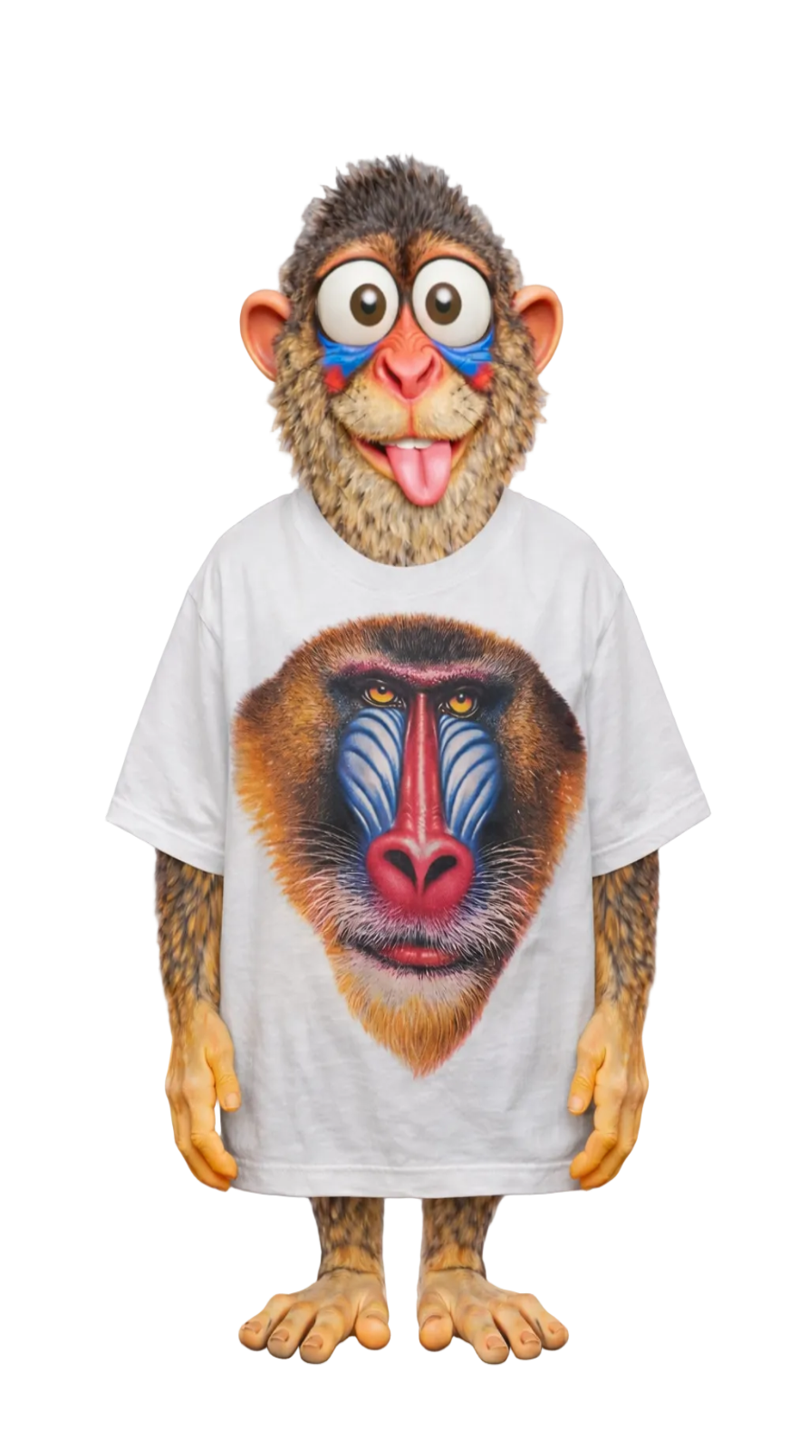Dial M for Mandrill Primal Graphic T