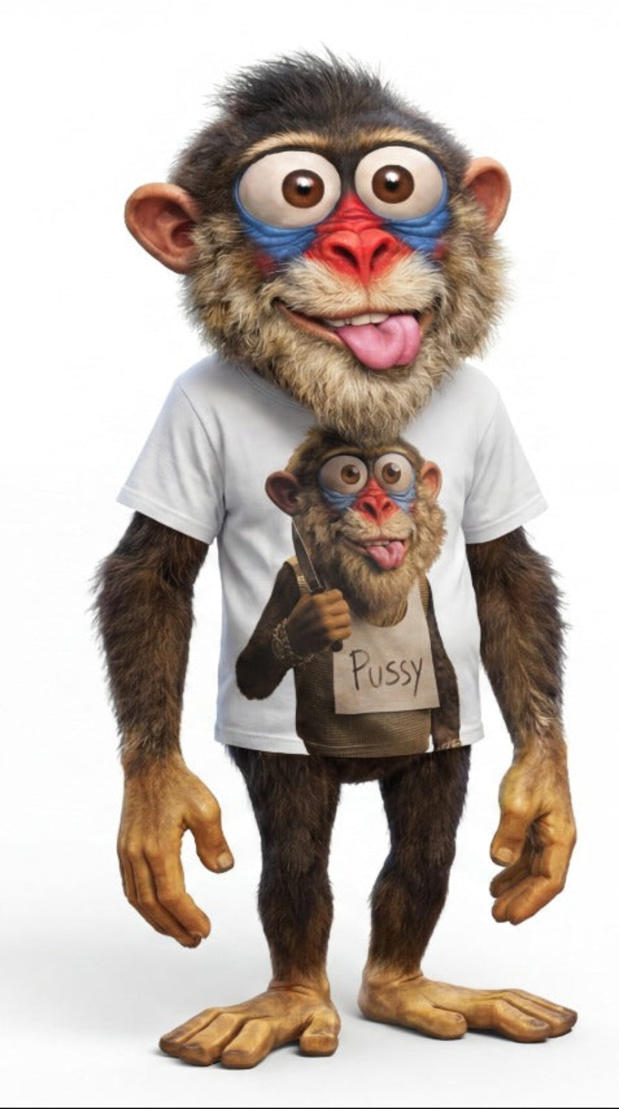 Dial M for Mandrill GEM T 20