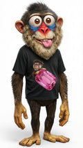 Dial M for Mandrill Hug Graphic T