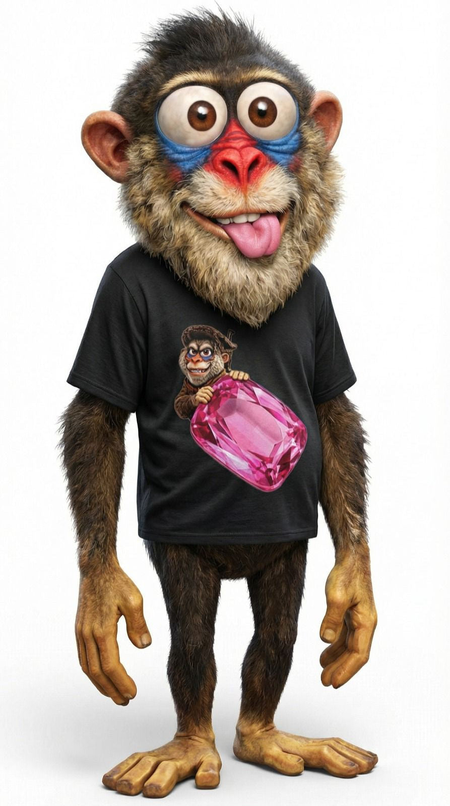 Dial M for Mandrill Hug Graphic T