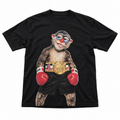 Dial M for Mandrill CHAMP CHAMP Tee flat lay