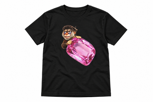 Dial M for Mandrill GEM T flat lay