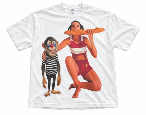Dial M for Mandrill GEM T 12 flat lay