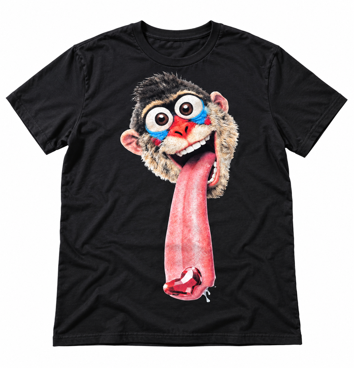 Dial M for Mandrill "THE STAR" Tee flat lay