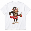 Victory Cigar white tee mockup