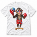 World Champion white tee mockup