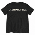 Dial M for Mandrill Mandrill Logo black graphic tee